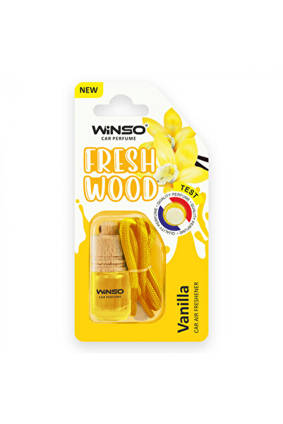Winso Parfum auto Fresh Vanilla 4ml