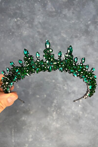 Fiyonks Atölye تاج العروس الفاخر، حناء فاخرة، تاج الزفاف