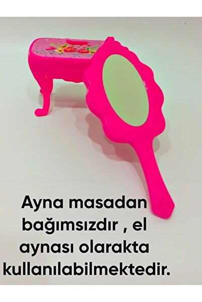 ÇEÇEN HOME Kız Çocuk Kuaför Oyun Seti,Terlikli-Aksesuarlı Kız Çocuk Bakım Oyuncak Seti,Kuaförcülük Oyuncağı