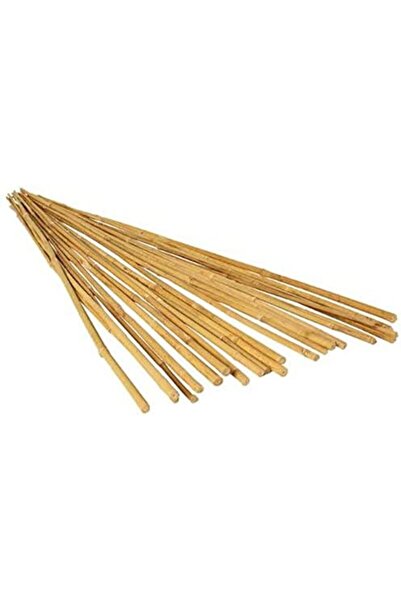 genric FFD Plant Stakes Natural Garden Bamboo Sticks for Indoor and Outdoor Plants, Flowers 120 Pack of 4