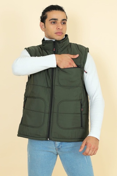 rushana Inflatable///Vest with Fleece Inside