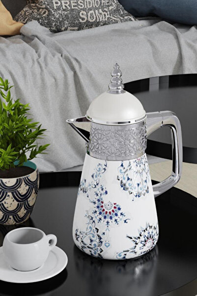 Generic Decorative coffee/tea thermos (thermos flask).