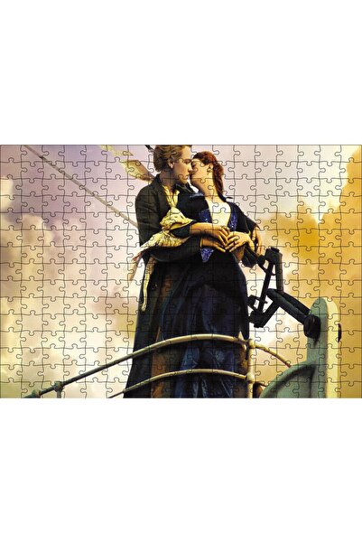 Cakapuzzle Cakasepetim Titanic 255 Piece Puzzle Jigsaw Mdf (Wood)