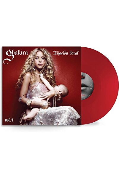 plakmarketi YABANCI PLAK - Shakira / Fijación Oral Vol. 1 (Kırmızı LP))