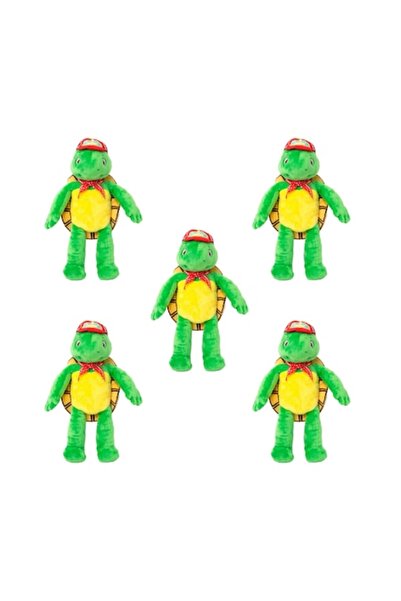 Editura Katartis Πελούς παιχνίδι Franklin, 40 εκ., Σετ 5 τεμαχίων