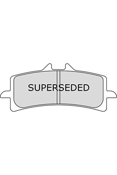 FERODO FDB2218XRAC - Set Plăcuțe Frână Moto - NBB