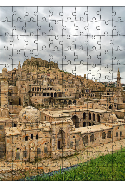 Cakapuzzle Cakasepetim Mardin 120 Parça Puzzle Yapboz Mdf (Ahşap)