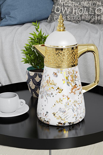 Generic Decorative coffee/tea thermos (thermos flask).