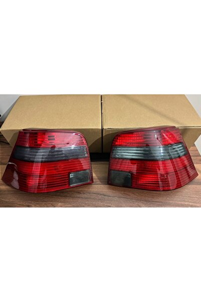 Wisco VW GOLF 4 (1998-2004) FÜME ARKA STOP SAĞ SOL TAKIMI (1J6945095QF / 1J6945096QF)