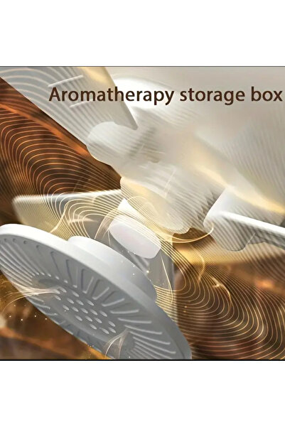 Phellos Taşınabilir Şarjlı Tavan Vantilatörü ve Işıklı Fan | Kamp, Ev ve Ofis İçin Pratik Serinletici