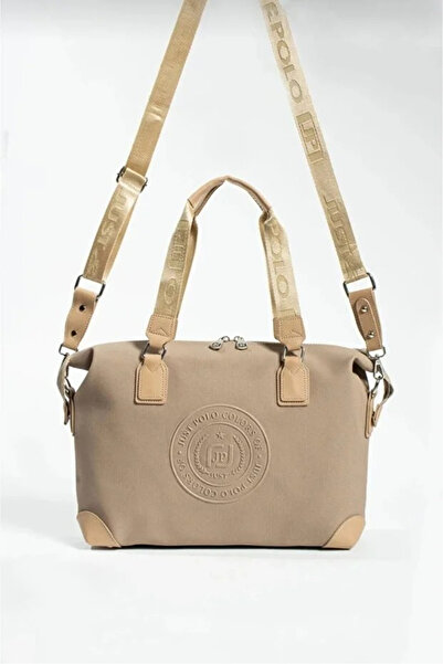 Just Polo حقيبة يد وكتف نسائية فاخرة كبيرة الحجم للموسم الجديد مقاس: 33 × 40 سم