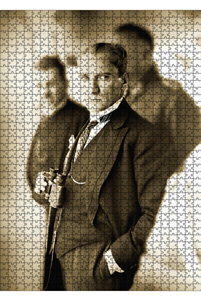 Cakapuzzle Cakasepetim Atatürk Cumhuriyet in 10. Yılı 1000 Parça Puzzle Yapbo...