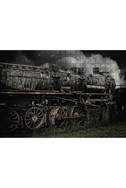 Cakapuzzle Cakasepetim Nostalgic Steam Train 500 Piece Puzzle Jigsaw Mdf (Wood)