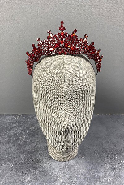 Fiyonks Atölye Magnus Premium Bridal Crown, Luxury Henna, Wedding Crown