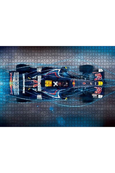 Cakapuzzle Cakasepetim Formula 1 Redbull Team 1000 Parça Puzzle Yapboz Mdf (Ahşap)
