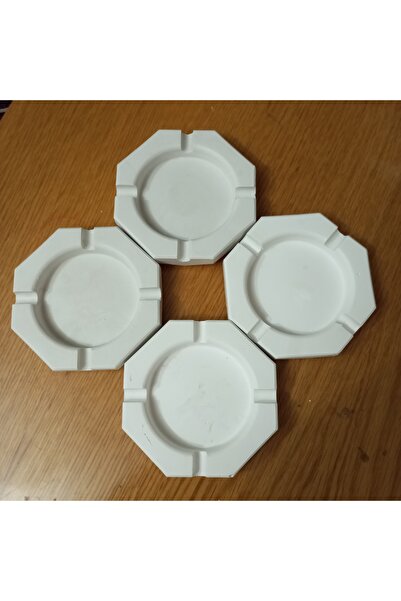 basicmod 4 adet taş kalıp kül tabağı
