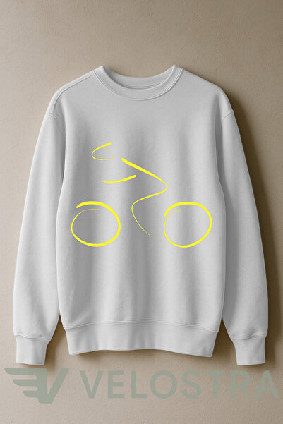 Velostra Hanorac unisex pentru ciclism cu imprimeu 3 Yarn Inside Sha cu căptu...