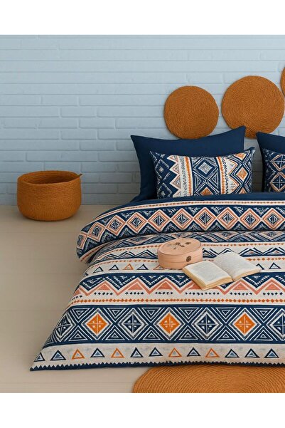 Sheri Home %100 Organik Ham KumaşÇift Kişilik Nevresim Takımı – Doğal ve Sağl...