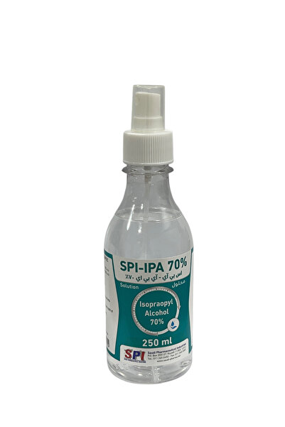 SPİ General Disinfectant Spray 250ml with 70% Alcohol