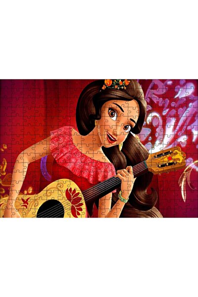 Cakapuzzle Cakasepetim Elena of Avalor Plays Guitar 255 Piece Puzzle Jigsaw M...