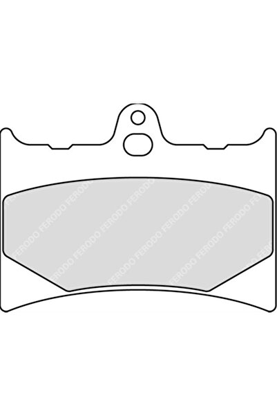 FERODO Set Plăcuțe Frână Organice Moto FDB498P - Racing, compatibile cu April...