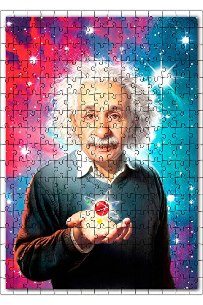 Cakapuzzle Cakasepetim Dahi Albert Einstein Atomun Simgesi Görseli 255 Parça ...