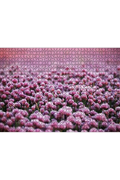 Cakapuzzle Cakasepetim Mor Renkli Tomurcuk Çiçekler 1000 Parça Puzzle Yapboz ...