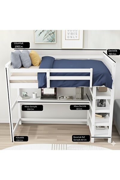 anadoluselçukluplastik çalışma masalı karyola 1. sınıf mdf