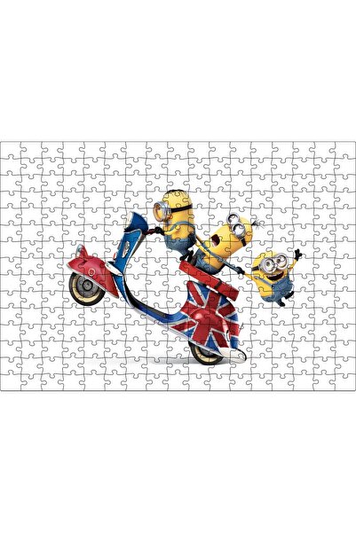 Cakapuzzle Cakasepetim Happy Birthday Minions 2022 120 Piece Puzzle Jigsaw Md...