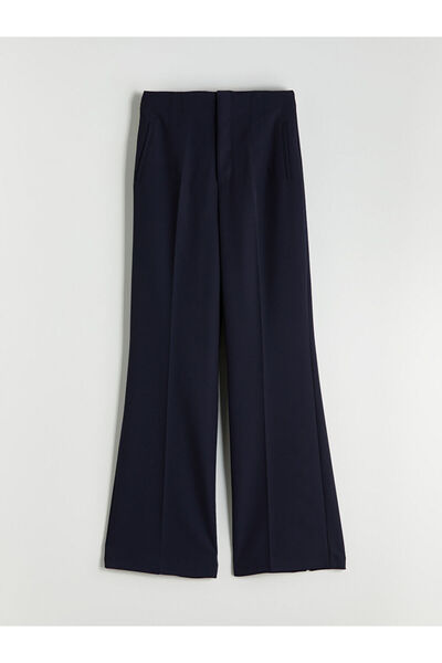 LC Waikiki Sparkling Choices from Shining Store |   Slim Fit Spanish Leg Women's Trousers