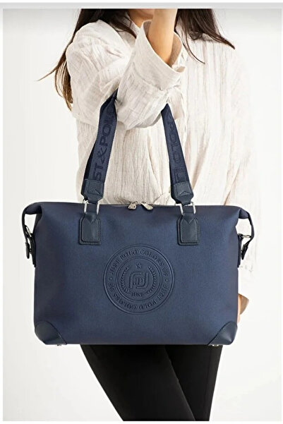 JP POLO Жіноча оригінальна велика розкішна сумка Just Polo для руки та плеча Shoulder Bag РОЗМІР: 33 x 40 см