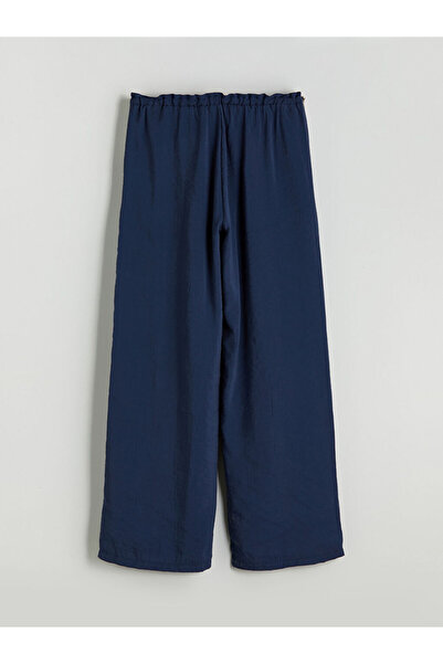 LC Waikiki Sparkling Selections from Shining Store |   Elastic Waist Modal Blend Women's Trousers