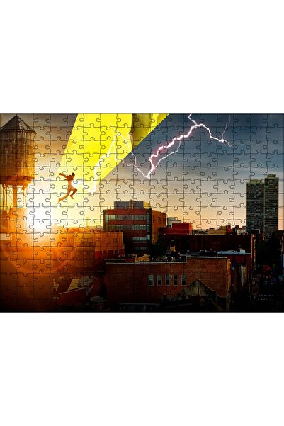 Cakapuzzle لغز صور مقطوعة من 255 قطعة من Cakasepetim Shazam Atlayış، مصنوع من...