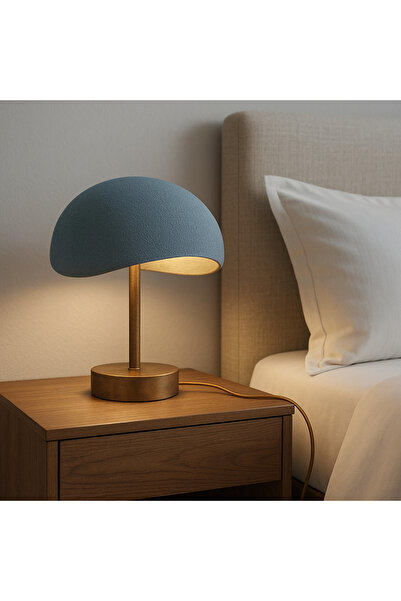 Limon 3D Desing Concrete Lampshade White Rustic E27 Modern Chandelier Bohemian Concrete Look.