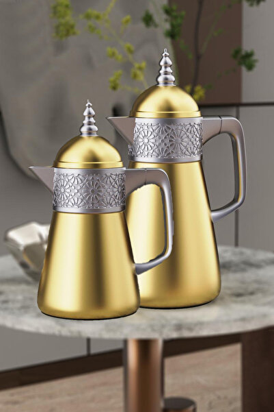 Generic Decorative coffee/tea thermos (thermos flask).
