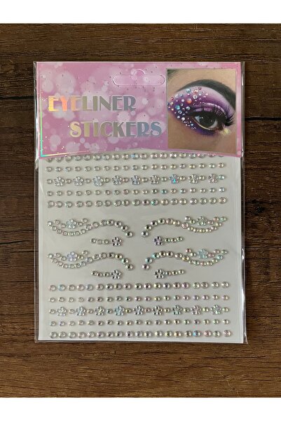 gülümse gel 1 Adet İnci Taşlı Yapıştırma Tırnak Saç Makyaj Stickerı Yüz Taşı ...