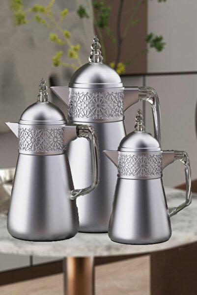 Generic Decorative coffee/tea thermos (thermos flask).