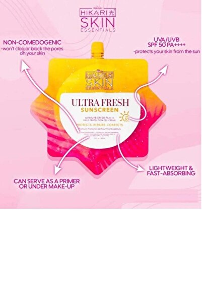 Hikari Skin Ultra Fresh Sunscreen 50ml