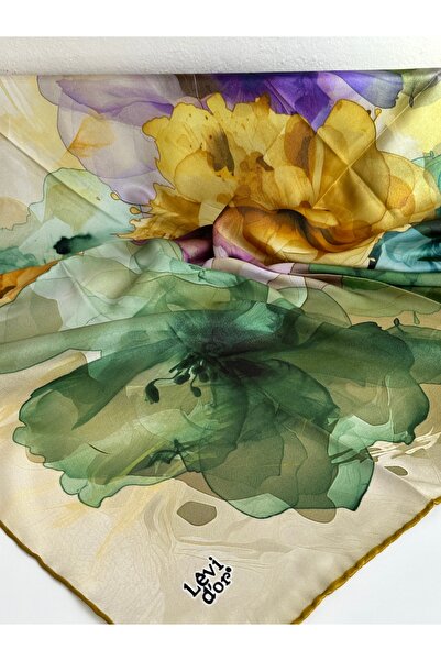 İpek Levidor Kristal eşarp