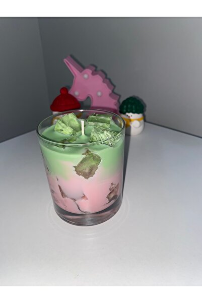 Petra Candle Strawberry Matcha Latte Soya Mum