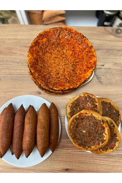 hataydanal Hatay Yöresel Lezzet Paketi (5 adet Biberli Ekmek + 5 adet Kaytaz + 5 adet Oruk )