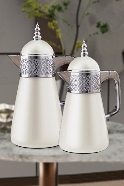 Generic Decorative coffee/tea thermos (thermos flask).