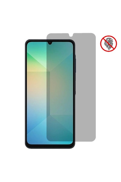 bufalo Samsung Galaxy A06 Hayalet Privacy FlexiGlass MAT Nano Ekran Koruyucu