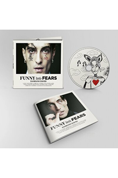 Rock CD - Damiano David (Maneskin) / Funny Little Fears (plak değildir CD)