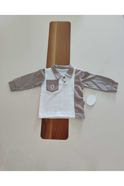 Gülsen Baby Clothes with Embroidered Shirt and Collar, Seasonal Baby Boy Set