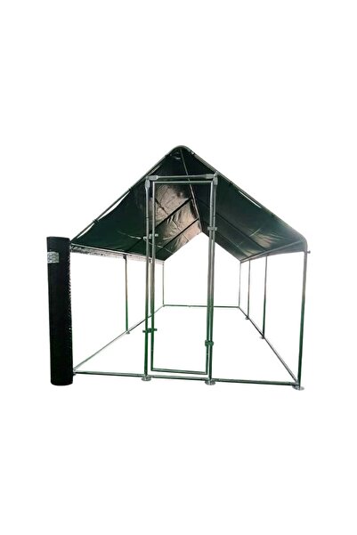 Martin Corturi Evenimente 3x3 m Cotet / Tarc pasari din otel galvanizat