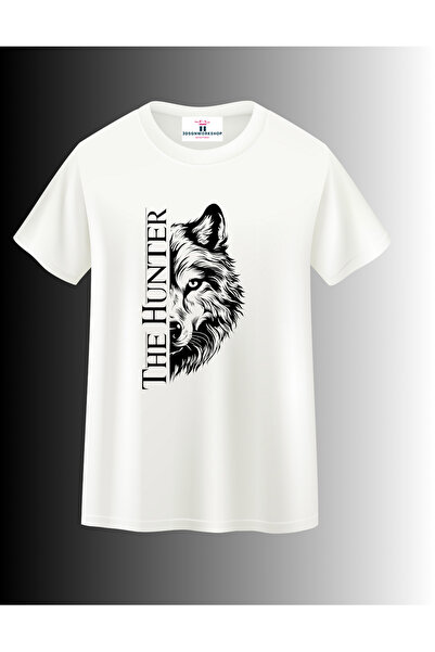 hediye تصميم سلسلة الأفلام Mix T-Shirt The Hunter (، هدية، يتم إعدادها في عبو...