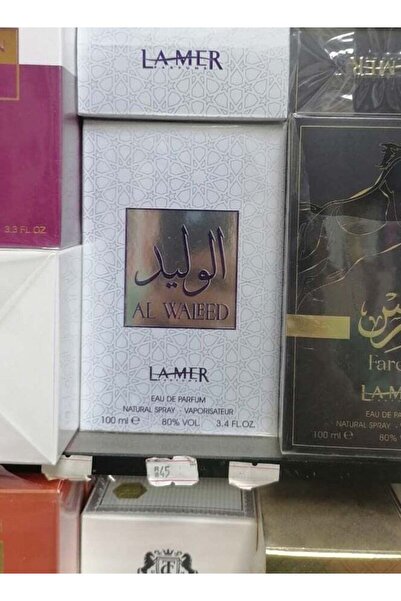 LAMAR Al-Waleed Eau de Parfum by 100 ml