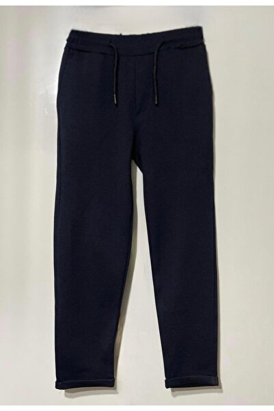 BOYKAR Rahat Esnek Kaliteli Cepli Günlük Çocuk Okul pantolon Eşofman Altı