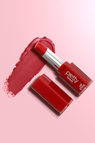 Pretty Beauty Kalıcı Mat Ruj & Velvet Lipstıck